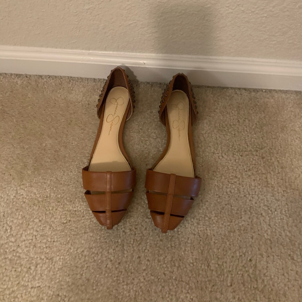 Jessica Simpson flats
